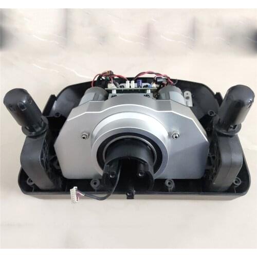 CNC Aluminum Alloy Bearing Seat Upgrade Part for Logitech Steering Wheel G25 G27 G29 G920 G923 Movement