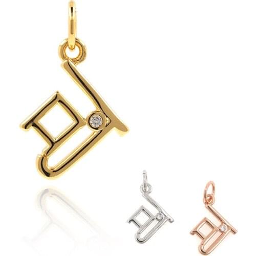 Chinese Father Pendant Chinese Style Charm Fashion Jewelry Bracelet Necklace Earrings Accessories