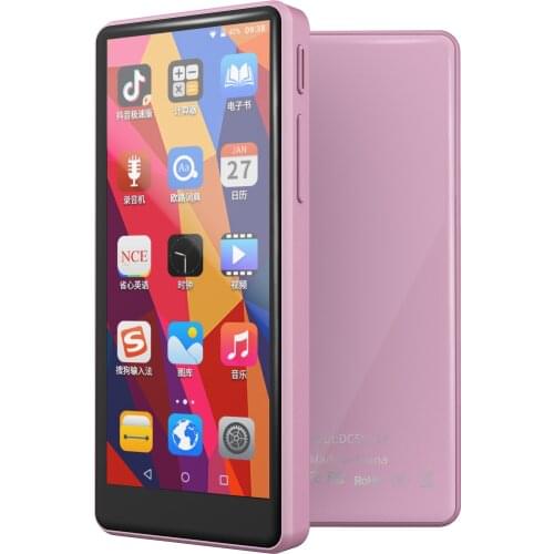 Android Bluetooth MP3 Player Portable Wifi MP3 Touch Screen MP3 Player HiFi Music Player With Speaker FM Ebook Recorder Videos