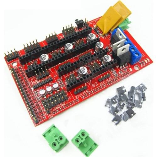 RAMPS 1.4 3D printer controller panel printer Control MendelPrusa
