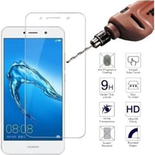 9H 0.26mm Tempered Glass For Huawei Y7 2017 TRT-LX1 LX2 Screen Protector For Huawei Y7 Prime TRA-AL00 AL00A Protective Film