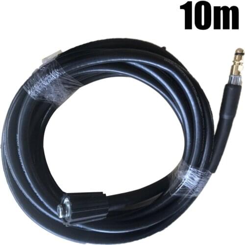 Washer Hose 6m/8m/10m High Pressure Water Cleaning Hose for Karcher K2, K3, K4, K5 Garden Vehicle Clean Tools