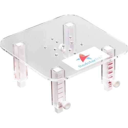 Protein Skimmer lift bracket tray scale adjustable from 9cm to 15cm height Durable Adjustable Support Scales Protein Skimmer