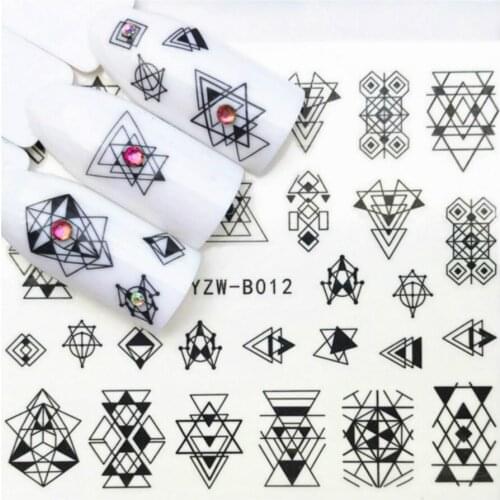 LOLEDE Changeable Triangle Nail Gel Nail Polish Nails Art Poly Nail Gel UV Off White Fashion Charm Nail Art Decorations 1000
