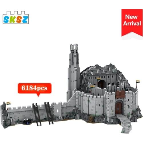 Star Series Wars Fortress Abyss Castle Medieval Castle Architecture Model MOC Building Blocks Diy Bricks Kids Toys Children Gift