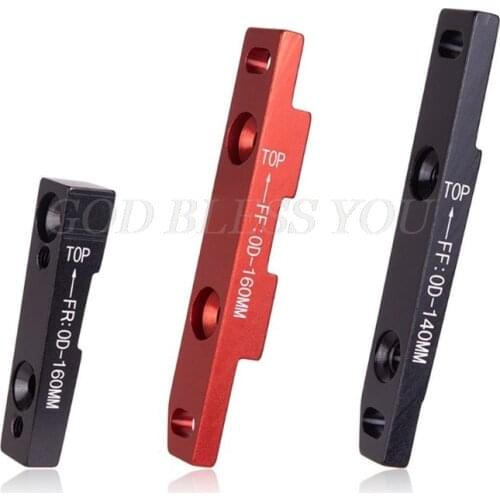 Ultralight Flat Disc Brake Mount Adapter For 140 160 mm Road Bike Drop Shipping