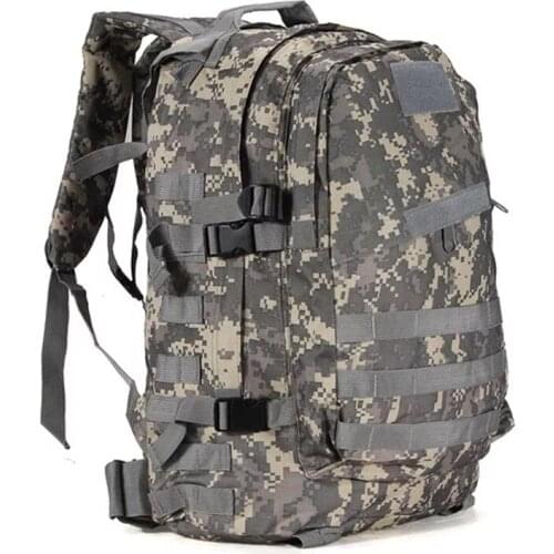 1000D nylon outdoor field Camouflage 3D assault backpack Travel/climbing Shoulder Tactical Backpack