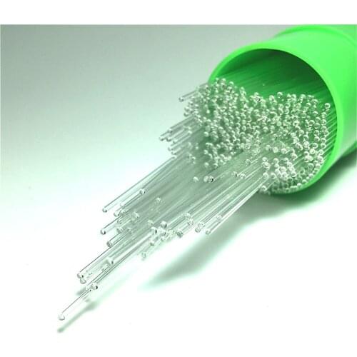 Spotting Capillary Tube Microcap Glass Capilllary Tube Use For Melting Point Determination Diameter 1.4*90mm Ends Sealed 500/PK