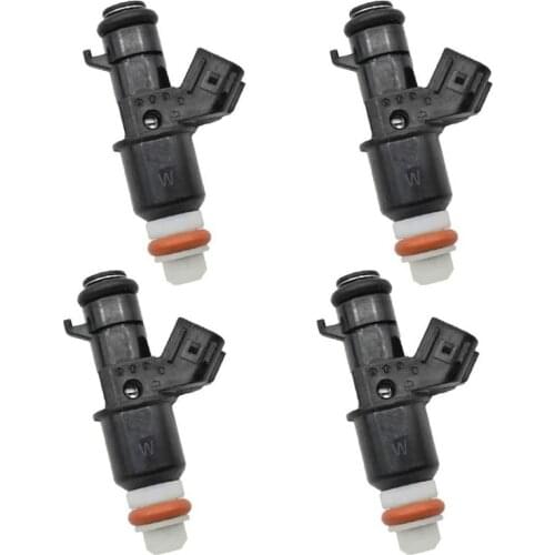 4Pcs/Set Fuel Injector Nozzle for Honda Civic 2006-2011 Fit 09-13 1.8L 16450-RNA-A01 16450RNAA01