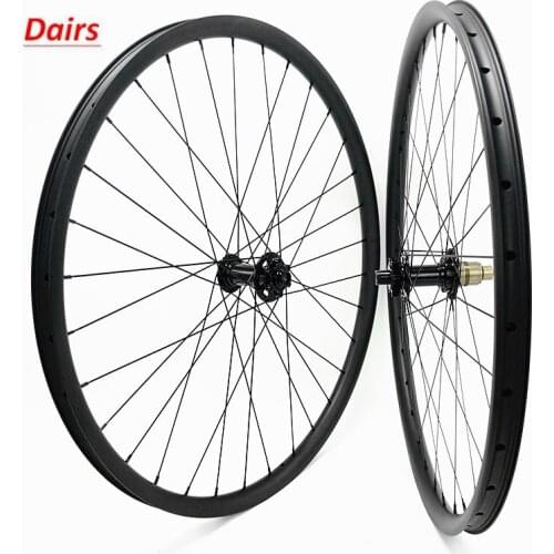 Carbon wheels mtb 29er bitex boost 110x15 148x12 tubeless wheels 35x25mm Asymmetry disc wheels 1430g carbon bike disc wheelset