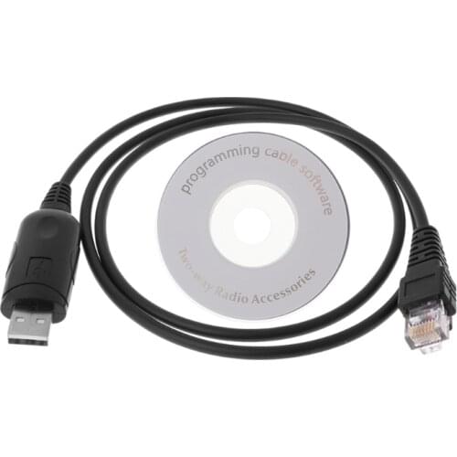 USB Programming Cable For Kenwood Radio NX-700 NX-800 NX-900 NXR-710 TM-271A