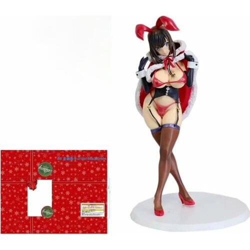 Japan Anime Native Mataro Christmas Bunny Sxy Girl PVC Action Figure Toy 28cm 1/6 Scale Adult Statue Collection Model Doll Gifts