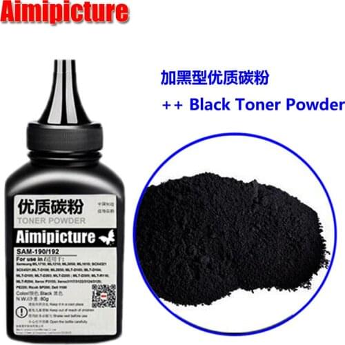 Refill Toner powder MLT-D205 D205 205S 205 ML3310 For Samsung ML-3310D/3300/3312/3710D/SCX-4833/5637/5739 80g free shipping