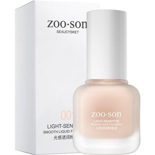1pcs light translucent foundation liquid waterproof oil control repair concealer BB cream refreshing moisturizing makeup