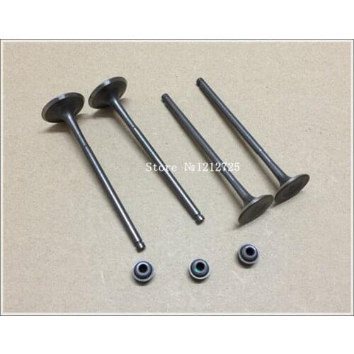Zongshen Motorcycle valve RX3 Engine ZS250GY NC250 Intake valve Exhaust valve