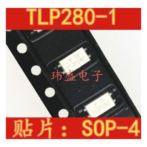 10pcs P280 TLP280 TLP280-1GB SOP4