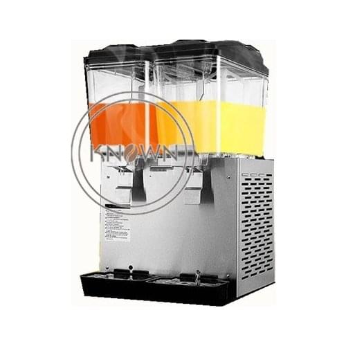 16L*2 juice dispenser Cold Drinks Milk Tea Fruit juice containers to