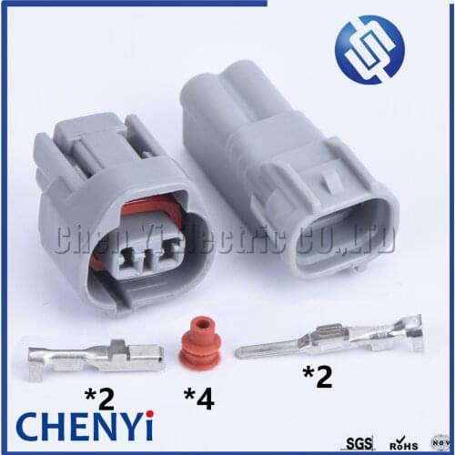2 pin sumitomo sealed waterproof female male automotive electrical plug connector 6189-0239 6189-0249 90980-11156 90980-11149