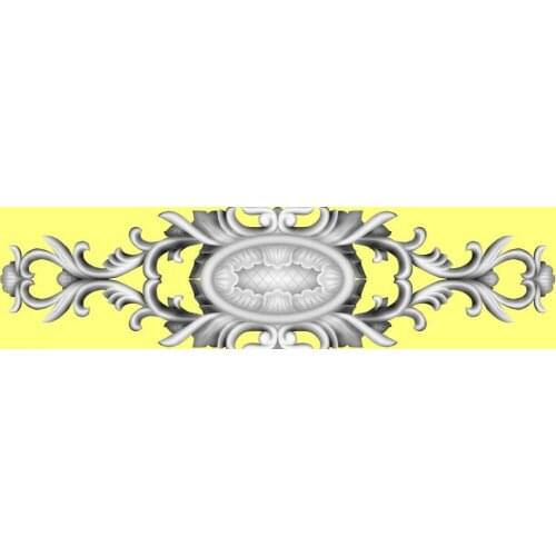 3D Model relief BMP format, router 3 axis engraving file furniture door cabinet pattern design (22) 14 MB