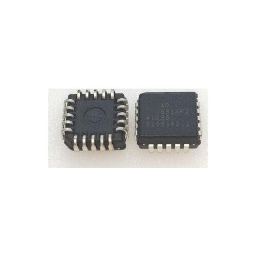 5pcs/lot AD831APZ AD831AP AD831 PLCC-20 In Stock