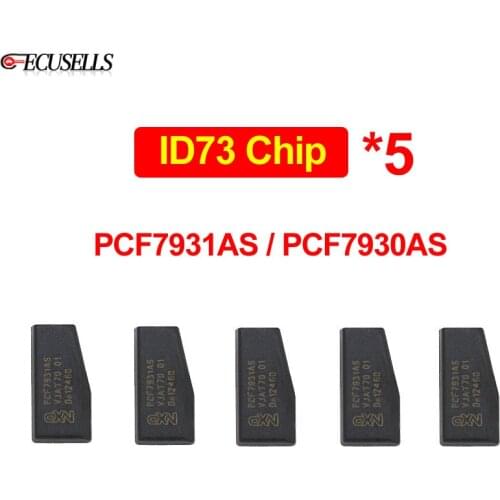 5Pcs/Lot Car Key Chip PCF7931AS / PCF7930AS Auto Transponder Chip PCF7930 PCF7930AS ID73 Chip PCF7931 PCF7931AS 7930 / 7931 Chip