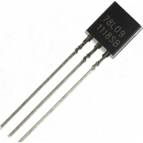 50pcs/lot 78l09 domestic brand new TO-92 WS triode 9V