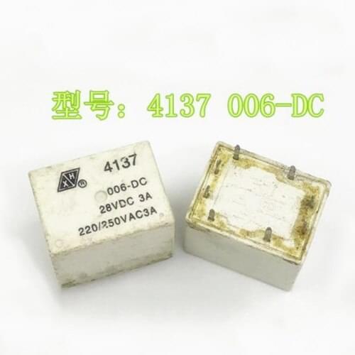 6V relay XH4137-006-DC XH4137006DC XH4137 006 DC 6VDC 8PIN