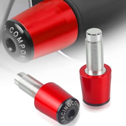 For DUCATI V2 1299 1199 959 Corse 899 /R/S Panigale Superleggera Tricolore S Motorcycle CNC Aluminum Handlebar Grips Ends