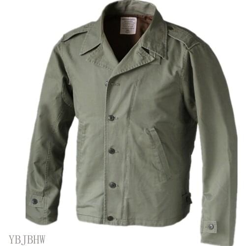 American M41 Jacket US Army Coat Military Retro WW2 Uniform Tactical Windbreaker Cotton Spring And Fall