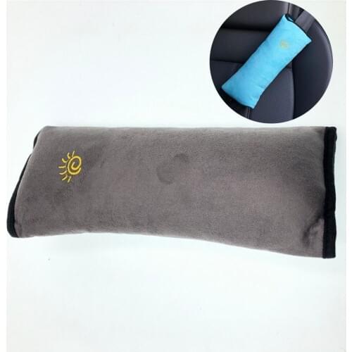 Car baby seat belt shoulder pad pillow case for Saturn Astra Aura Ion Outlook Vue For Hummer H1 H2 H3 H3T H5 H6