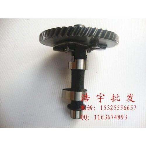 Gasoline engine 168F 170F GX160 generator parts 2KW-3KW camshaft assy (iron)