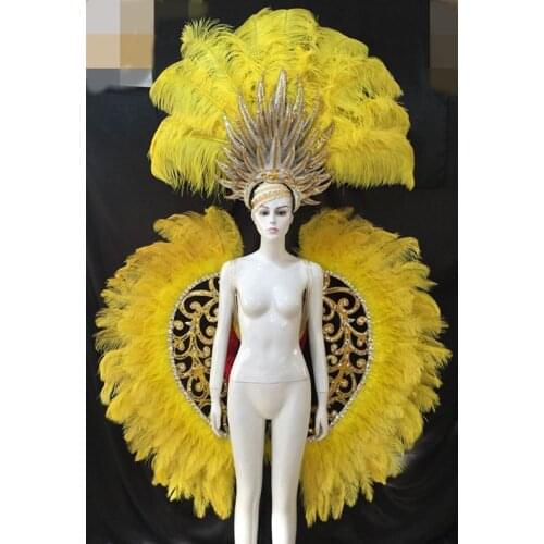 Brazil Rio Spanish Cuba Santiago Havana Venice Dionysia carnival Float Mask dress masque ball costume samba plumage plume Headd