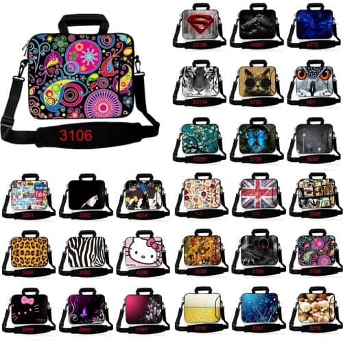 10 11.6 13.3 14 15.4 15.6 17.3 inch Notebook Computer Laptop Sleeve Bag for Men Women Cover Case Shoulder Messenger Bag
