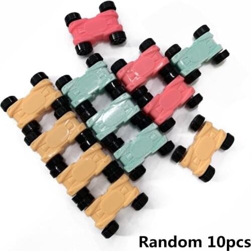 Toddler Toys For 1 2 Year Old Boy And Girl Gifts Wooden Race Track Car Ramp Racer With 4 Mini Cars 69HE