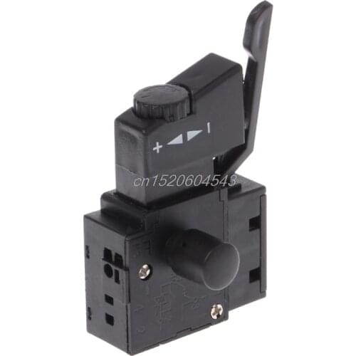 FA2-6/1BEK Lock on Power Tool Electric Drill Speed Control Trigger Button Switch R07 Whosale&DropShip