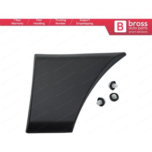 Bross BSP915 Side Door Moulding Strip Rear Left 768F20004R for Master MK3 2010-2016, Interstar 2010-2016, Movano 2010-2016