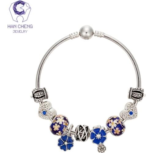 HANCHENG Silver Bracelets