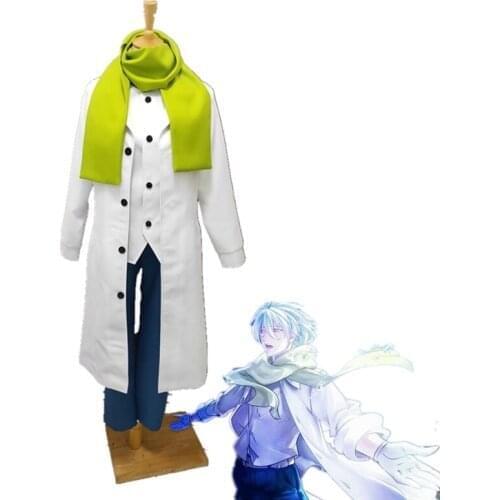 Game DMMD Clear Cosplay Costume Halloween Chrismas Custom Made Costumes for Women Men Adult