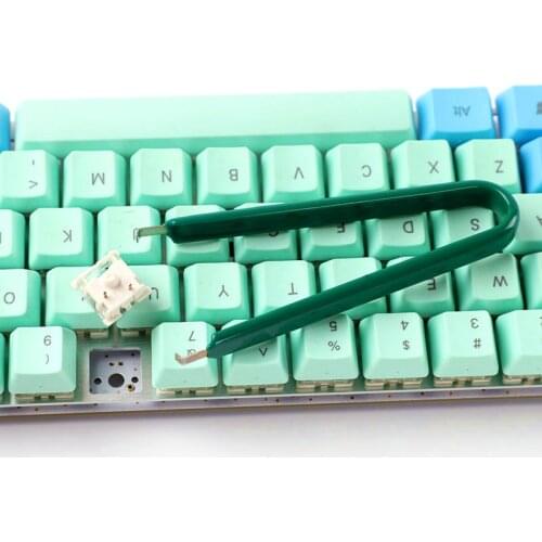 Mechanical Keyboard Key Keycap Switch Puller Metal Clip Keycaps Extractor Remover Tool For Computer Repair