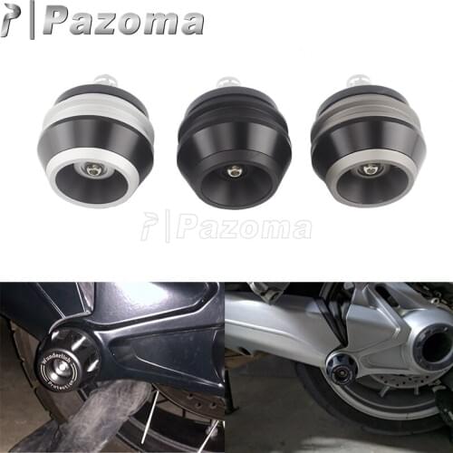 Motorbike Final Drive Housing Cardan Crash Slider Protector For BMW R1200GS R1200R 2008-17 R1200GS Adventure 09-17 R NINET 14-17