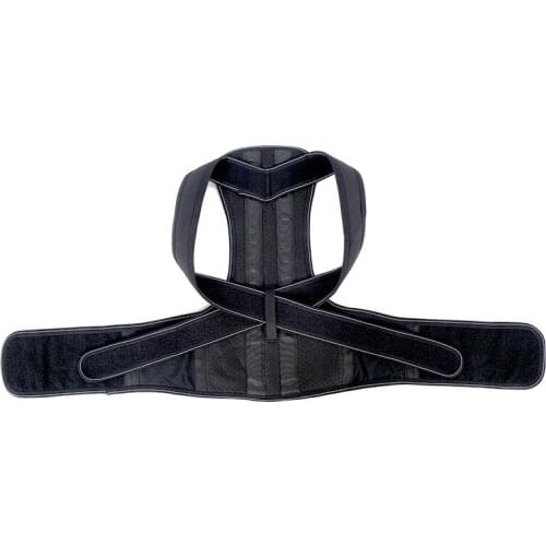 Women Men Orthopedic Back Support Belts Magnetic Posture Corrector Correct Posture Brace Corrector de Posture Corsets
