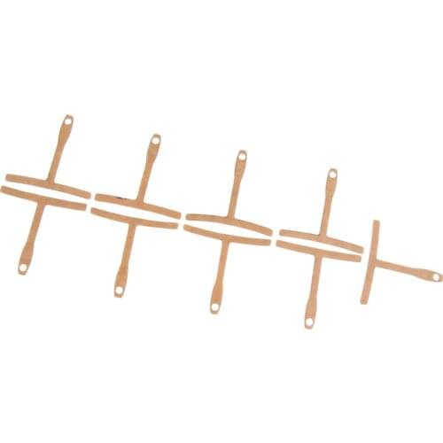 Set of 9 Guitar Understring Gauge for Guitar Fretboard Measuring Tool