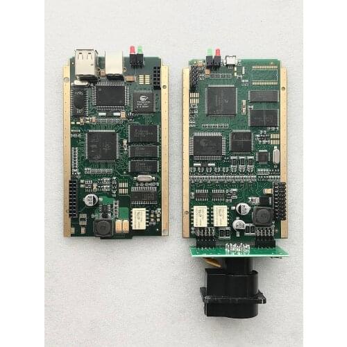 Car Diagnostic Tool Newest V200 For Renault Can Clip Reprog V200 OBD2 Scanner Fits Renault Golden AN2131QC Can Clip