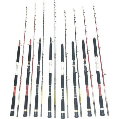 2021 New Deep Sea Ultralight Carbon Fiber Sea Fishing Trolling Slow Jigging Rod Spinning Feeder Rods All for Boat Fishing Tackle
