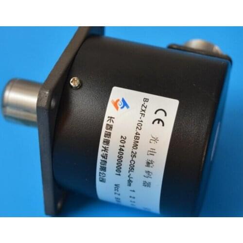 New original Changchun Yuheng a light CNC Spindle Encoder B-ZXF-102.4BM0.25-C05L-j B ZXF 102.4BM0.25 C05L j