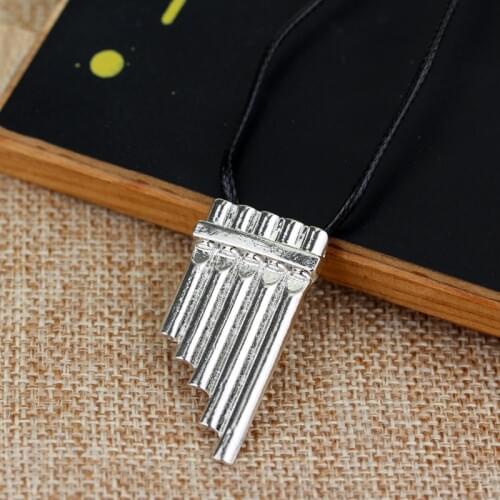 Wholesale Film Jewelry Peter Pan Flute Pendant Necklace High Quality Jewelry Necklacess For Men And Women Party Accessories