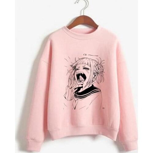 Autumn Pullover My Hero Academia Loose Long Sleeve Unisex Clothes