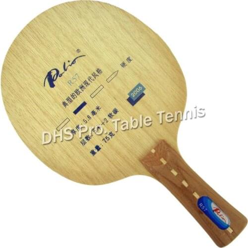 Palio R57 soft carbon table tennis ping pong blade