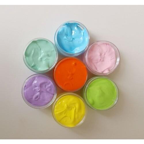 Liquid silicone pigment food grade liquid silicone color paste Mold making silicone paint