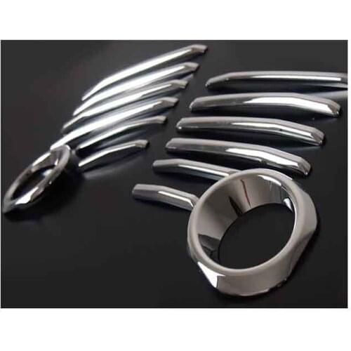 Plating Decorative Frame Cover Trim For TOYOTA ALHPIRD VELLFIRE 30